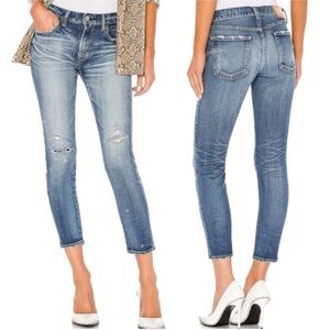 NWT Moussy Light Glenridge Skinny Jeans